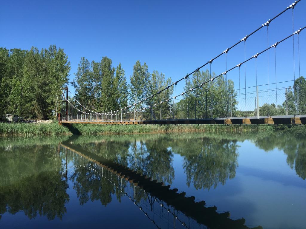 El Albergue De Herrera Herrera de Pisuerga Εξωτερικό φωτογραφία